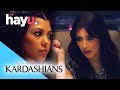 Kim & Kourtney Fight At Dinner | Keeping Up With The Kardashians