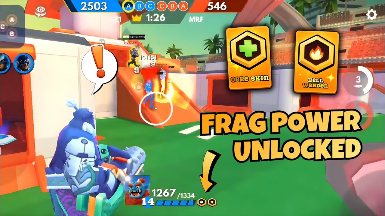 Ao Just Got INSANE With HP Boost & Burn Effect FRAG Powers! 🔥 | FRAG Pro Shooter