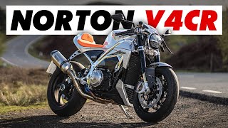 New 2023 Norton V4CR Full Specs &amp; Price Announced!