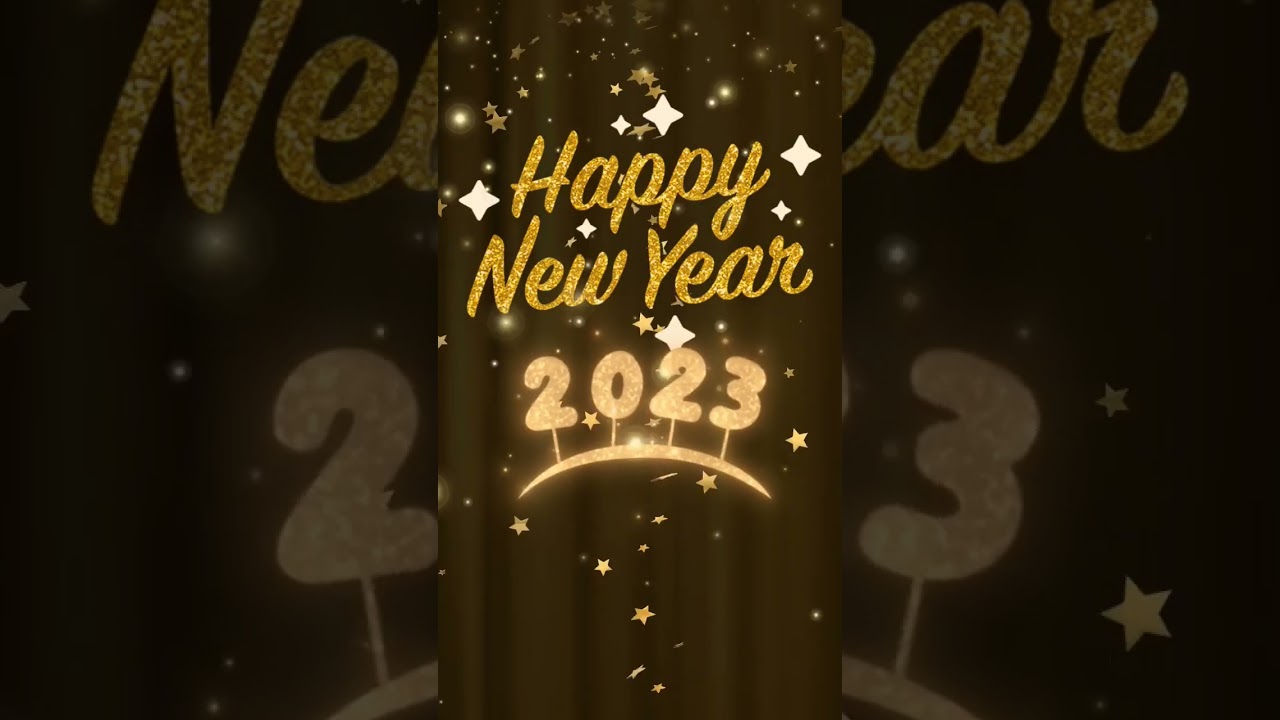 2023 Happy New year status