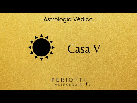 Sol en casa 5 en Astrología