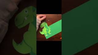 DIY Dinosaur Party Favor Template