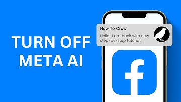How To Turn Off Meta AI On Facebook - Full Guide