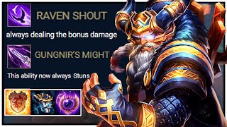 THESE ODIN BUFFS ARE GONNA BE BROKEN!