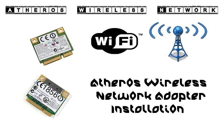 How to Installation Atheros  Wireless Network Adapter
