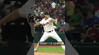 110 mph catch !!!!