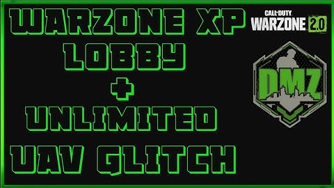 WARZONE XP LOBBY | 300K XP PER GAME | UNLIMITED UAV GLITCH | WARZONE GLITCHES