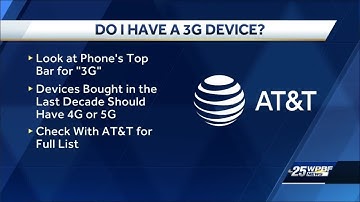AT&T shuts down 3G services and transitions to 5G, impacting some users