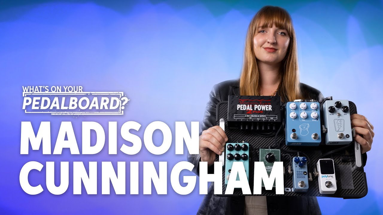 Madison Cunningham’s Pedalboard | What’s on Your Pedalboard (Hosted by Josh Scott)