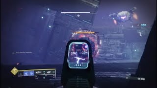 Destiny 2 how to solo the Empire Hunt (The Warrior) - Hunter -with cheese spots
