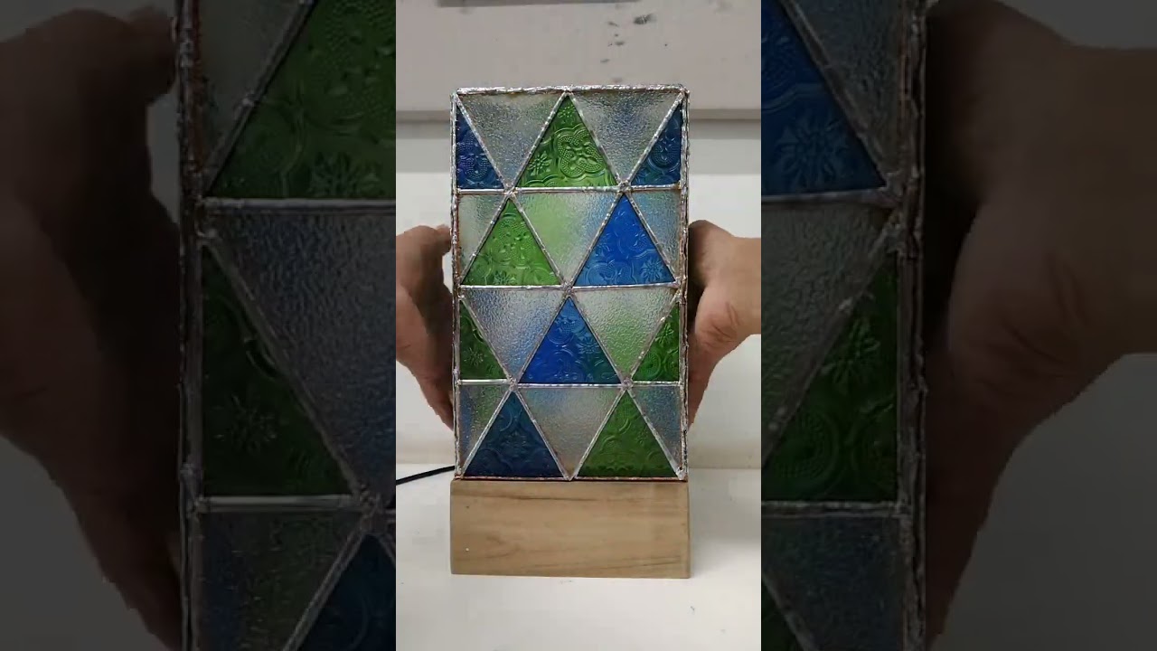 Stained Glass Lamp
