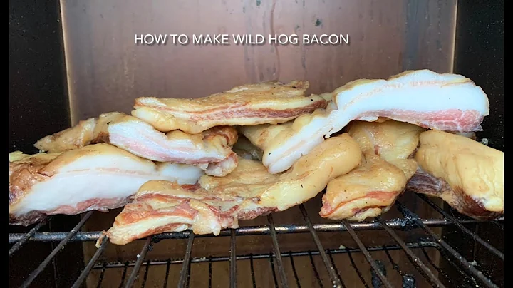 Wilderness boy - how to make wild hog bacon