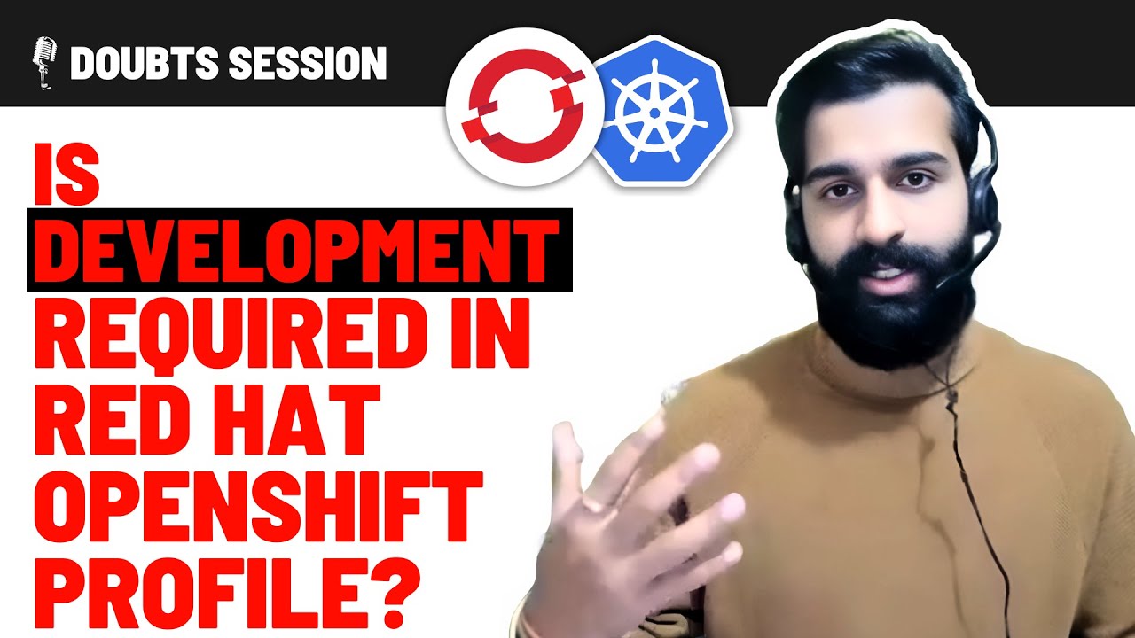Is Development Required for OpenShift Admin Profile? - YouTube