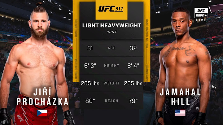 🔴 UFC 311: Jiri Prochazka vs Jamahal Hill | Full Fight & Highlights | Light Heavyweight Bout