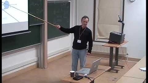 Prof. John Tsitsiklis | Some models of information aggregation and consensus in networks