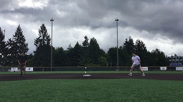 Shortstop Drop Step Double Play