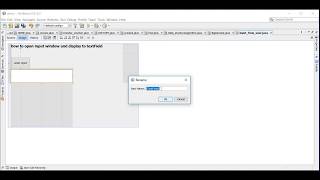 Famous Taking input from dialog box and set it to jTextField (for biginners) Wealth