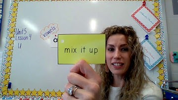 Skills Unit 5 Lesson 4 u