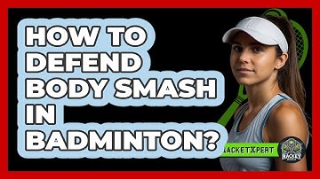 How To Defend Body Smash In Badminton? - The Racket Xpert