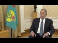 Интервью С.Лаврова по случаю 15-летия Фонда им. А.М.Горчакова, Москва, 30 декабря 2025 года