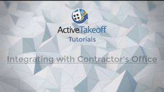 Active Takeoff - Integration with PrioSoft Contractor's Office screenshot 5
