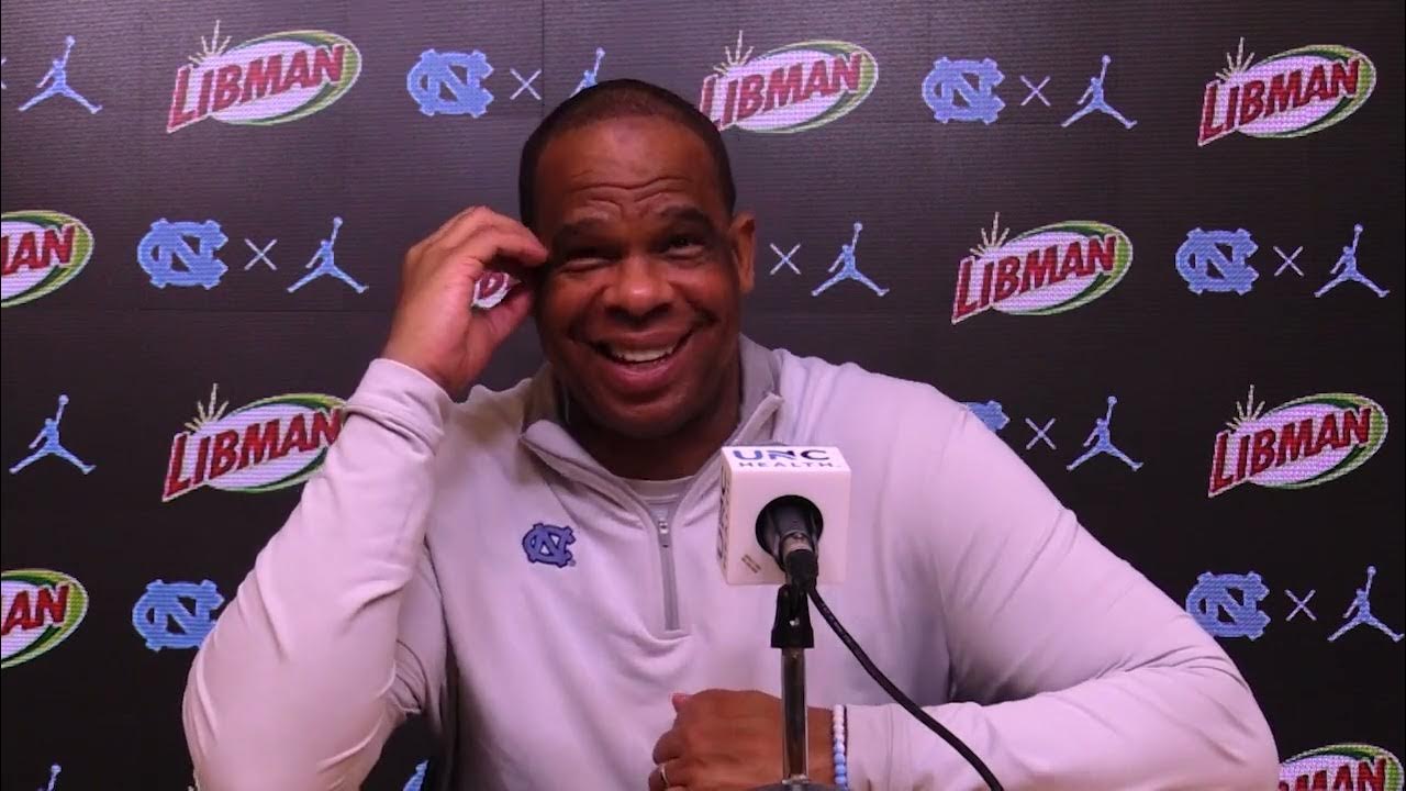 Video: Hubert Davis Post-The Citadel Press Conference
