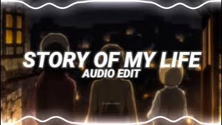 story of my life - one direction [edit audio]