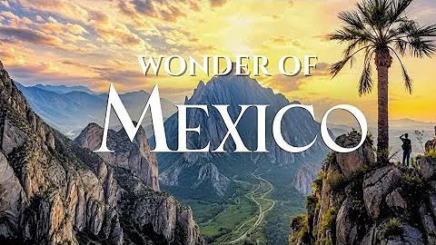 Wonder of Mexico in 4K -  Hidden Gems & Incredible Scenes