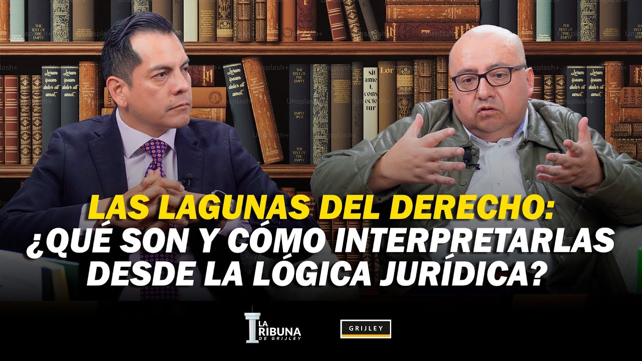 MIGUEL L. UNTIVEROS: LAS LAGUNAS: ¿QUÉ SON Y CÓMO INTERPRETARLAS DESDE LA LÓGICA JURÍDICA?