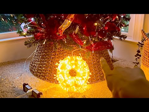 500 LED Warm White Christmas Lights Review | 163ft Outdoor Waterproof String Lights with Timer