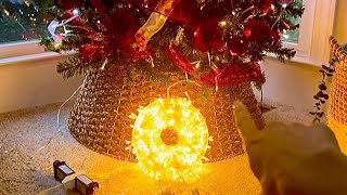500 LED Warm White Christmas Lights Review | 163ft Outdoor Waterproof String Lights with Timer