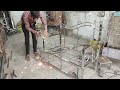 steel furniture for home || stainless steel furniture manufacturing process