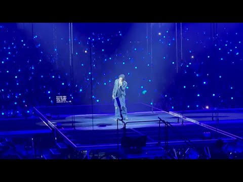 SUGA of BTS - People/사람 Pt.2 ft. IU 아이유 (4K LIVE FANCAM) | AGUST D TOUR 'D-DAY' - CHICAGO 5.03.2023