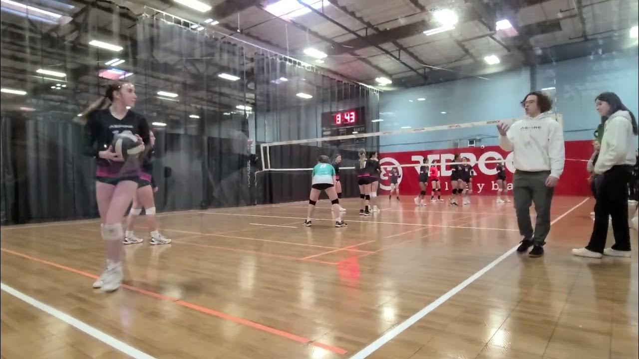 21923 Aspire 141 Black vs MVVC G 13 Pink. WCVBA Presidents Day