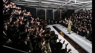 ר' מיילך בדירמן, רגעי התעלות בסעודה שלישית במירון!