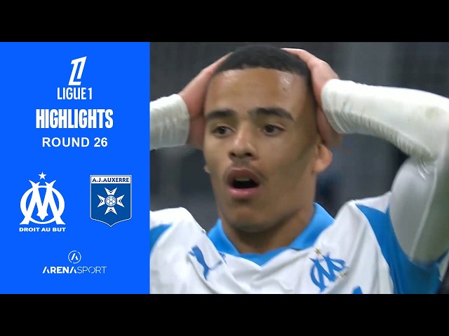 Marseille - Auxerre 1:0 | LIGUE 1 (26. kolo) | 13. mart 2026.