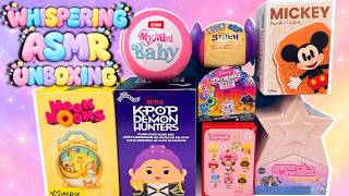💜 ASMR Soft Whispers Blind Box Unboxing 💗 Stitch Dress to Impress PopMart Nook Nooks screenshot 4