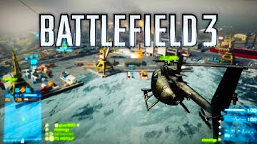 Battlefield 3: Noshahr Canals Conquest: Multiplayer Gameplay Xbox One 2022 (No Commentary)