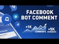Facebook Bot Comment | Tool Spam Comment Group Fb