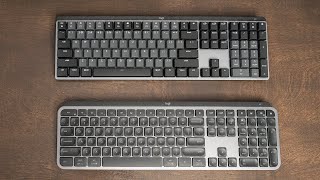 Logitech MX Mechanical vs MX Keys S: Logi Flagship Keyboard with Numberpad Comparison
