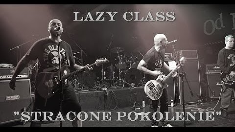 LAZY CLASS - "Stracone Pokolenie" live Toruń Od Nowa