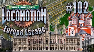 Chris Sawyers Locomotion: Europe Escape - Ep. 102: MULTI-LOOPS