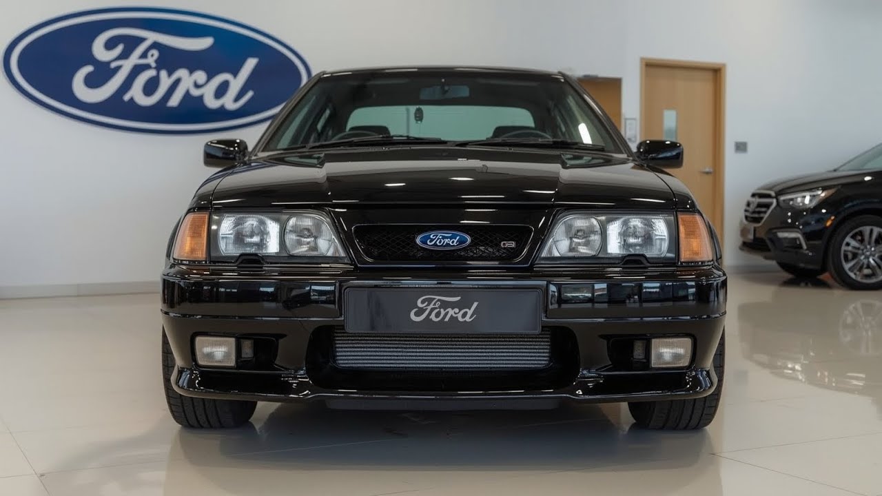 2026 Ford Sierra Cosworth – The Legendary Beast is Back!! - YouTube