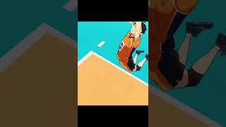 Kageyama No Touch Ace Against Inarizaki Haikyuu