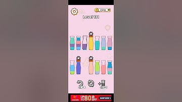 drink sort master normal level 181