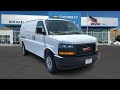 2026 GMC Savana 2500 Work Van NV Carson City, Reno, Fernley, Lake Tahoe, Northern Nevada