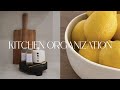 How to keep the kitchen clean  organized 247  haley villena