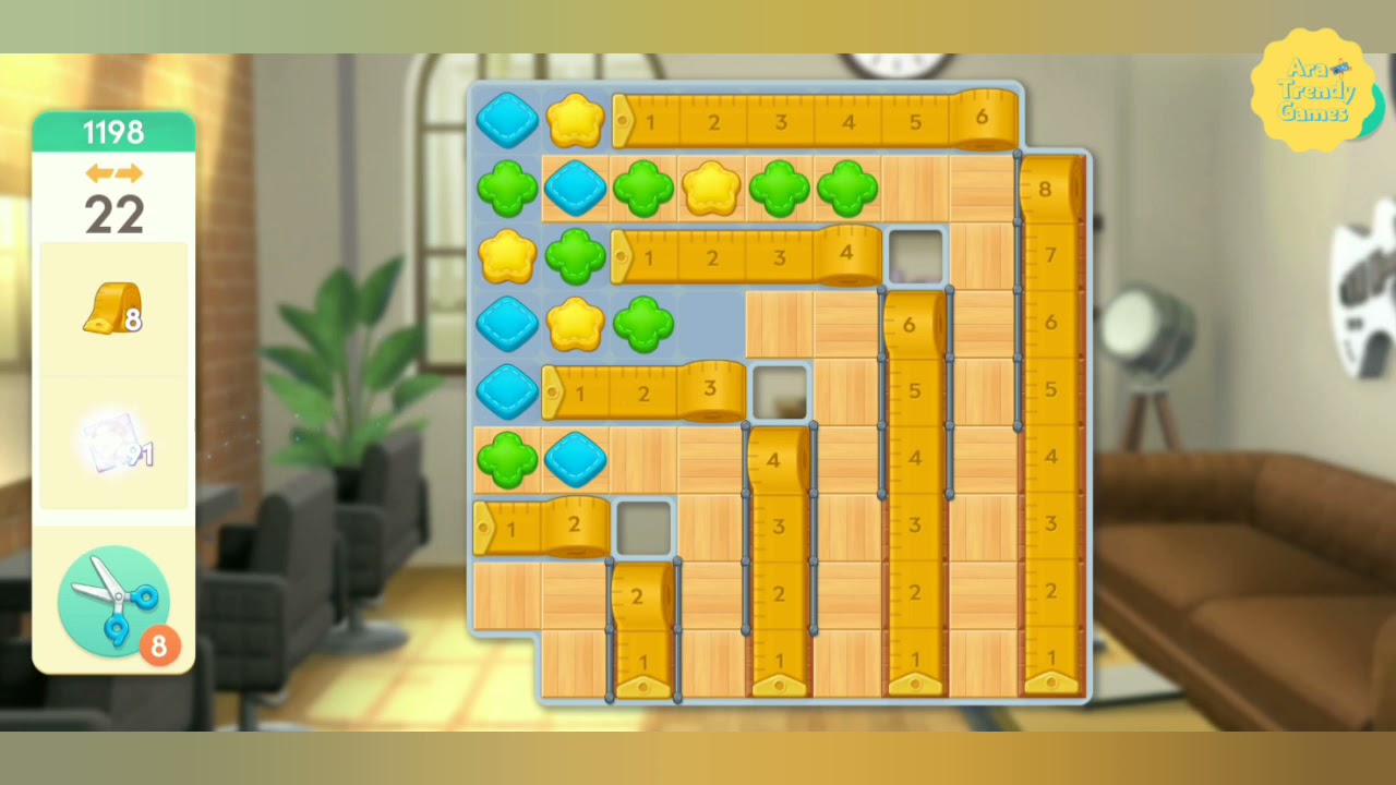 Project Makeover - Level 1198 Walkthrough