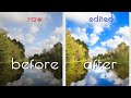 Why to shoot in RAW format?  |  Raw &amp; Edited Photo Tour - 2 | CANON-DJI