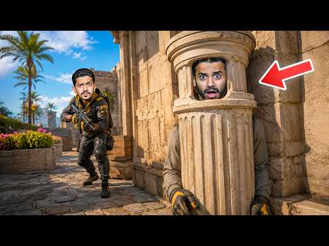 Disguise and Hide-and-Seek Challenge (The Weirdest Hide-and-Seek) Blood Strike